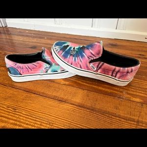 Day of the Dead Slip on Vans